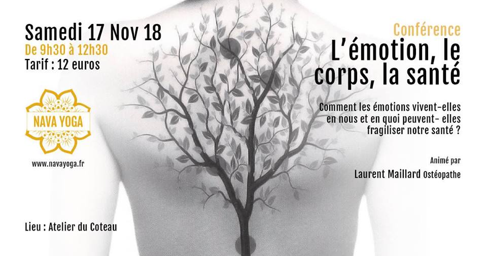 conférence ostéopathie émotion nantes