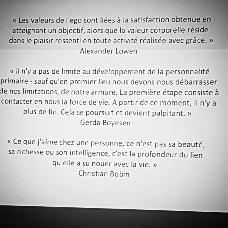 Conférence emotion ostéopathie nantes